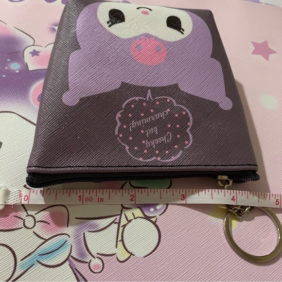 Kuromi Double Sided Design Coin Purse - Picture 14 of 16